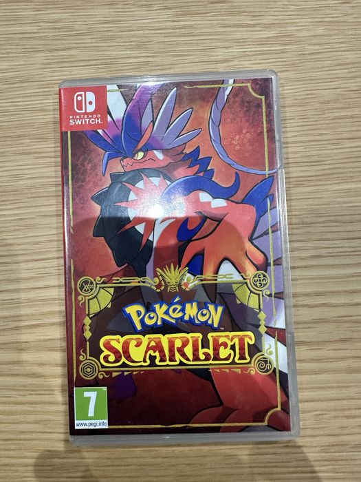 Pokémon Scarlet – Nintendo Switch – Estado de Novo