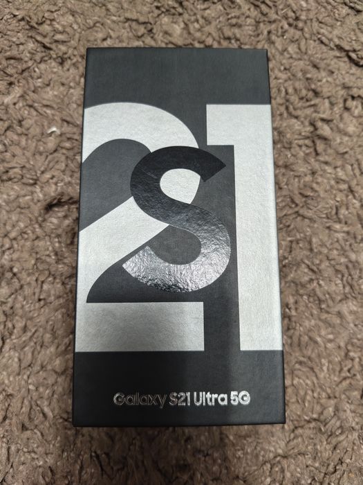 Samsung S 21 yltra.12 256