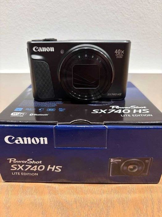 Canon PowerShot SX740 HS – czarny
