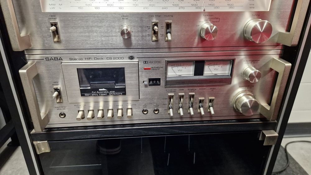 Zestaw Saba VS2080 CS2000 TS2000 szafka Saba