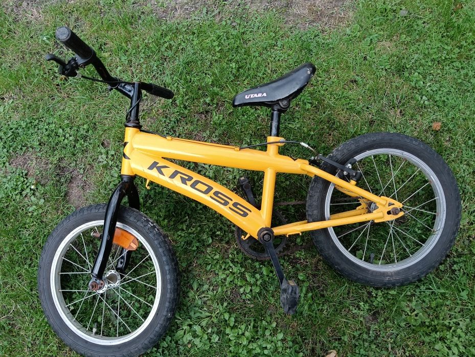 Kross rower 16 dla chłopca