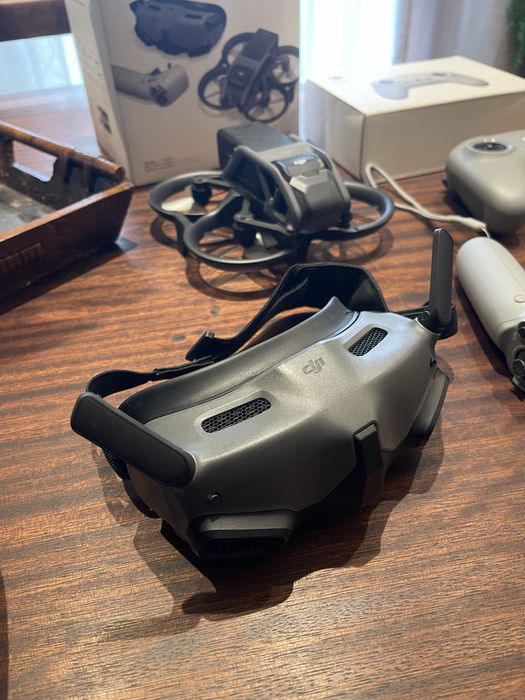 DJI Avata Combo Completo Como Novo + Remote Controller 2 + Filtros ND
