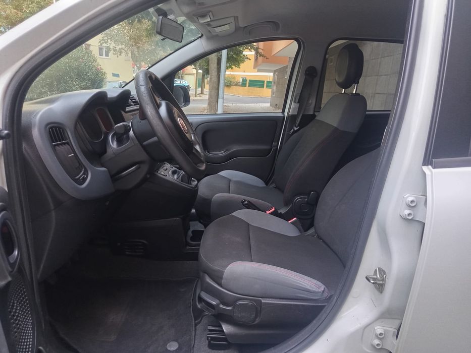 Fiat panda.