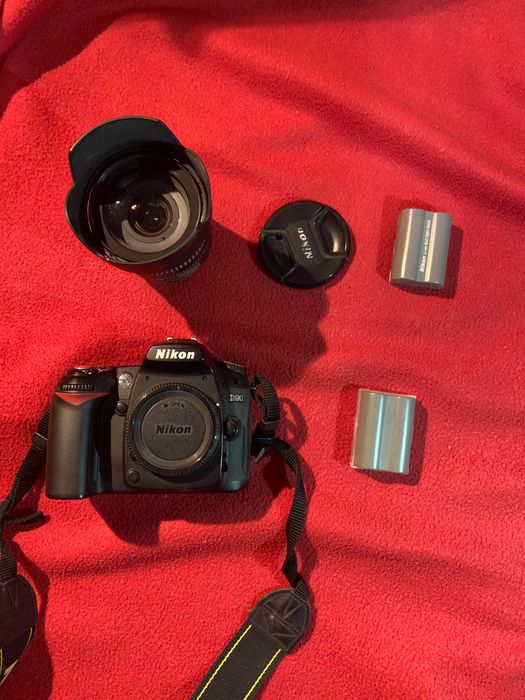 Nikon D90 + lente 18-70mm