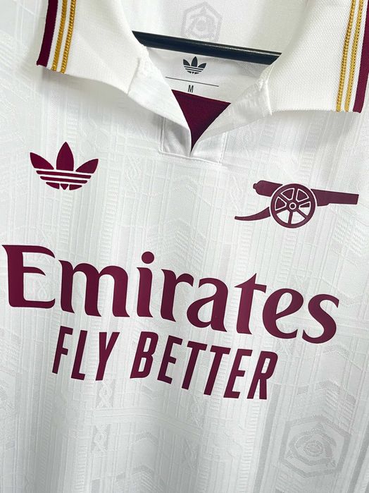 Ігрова футболка Арсенал (Arsenal) 2025/26 резервна