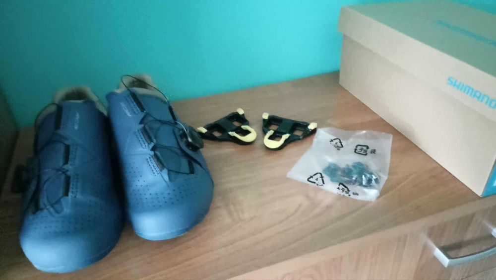 Buty szosowe SPD Shimano SH-RC300W damskie