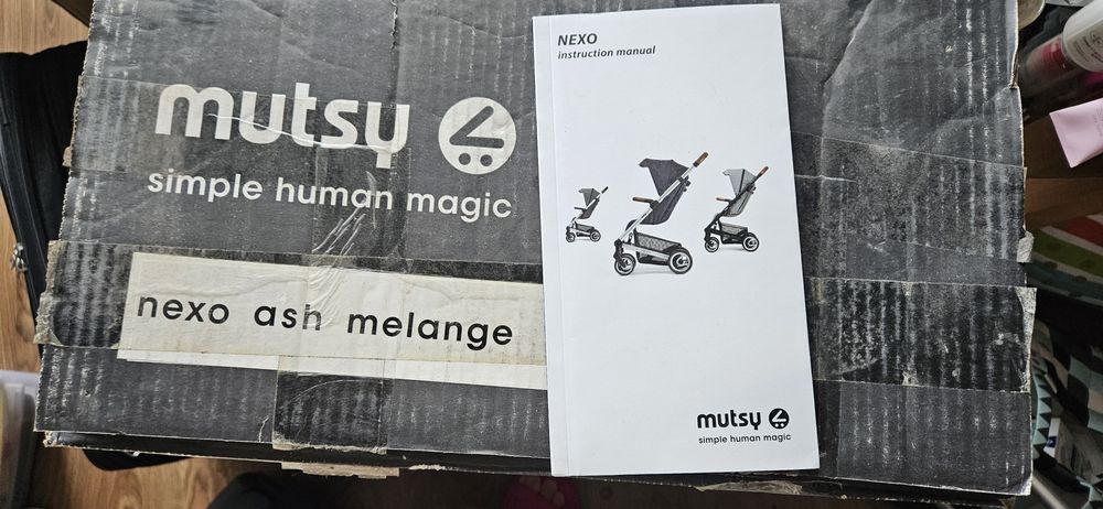 Wózek spacerowy Mutsy nexo ash melange