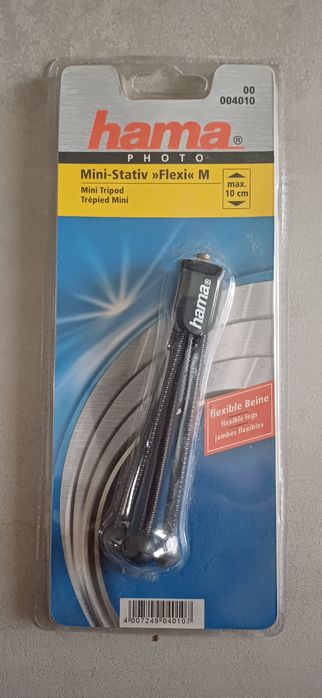 Tripé Hama, flexível até 10 cm