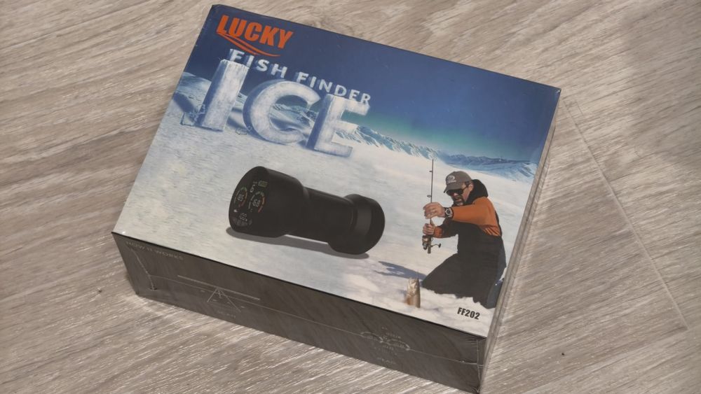 Зимний эхолот Lucky Ice Fish Finder FF202