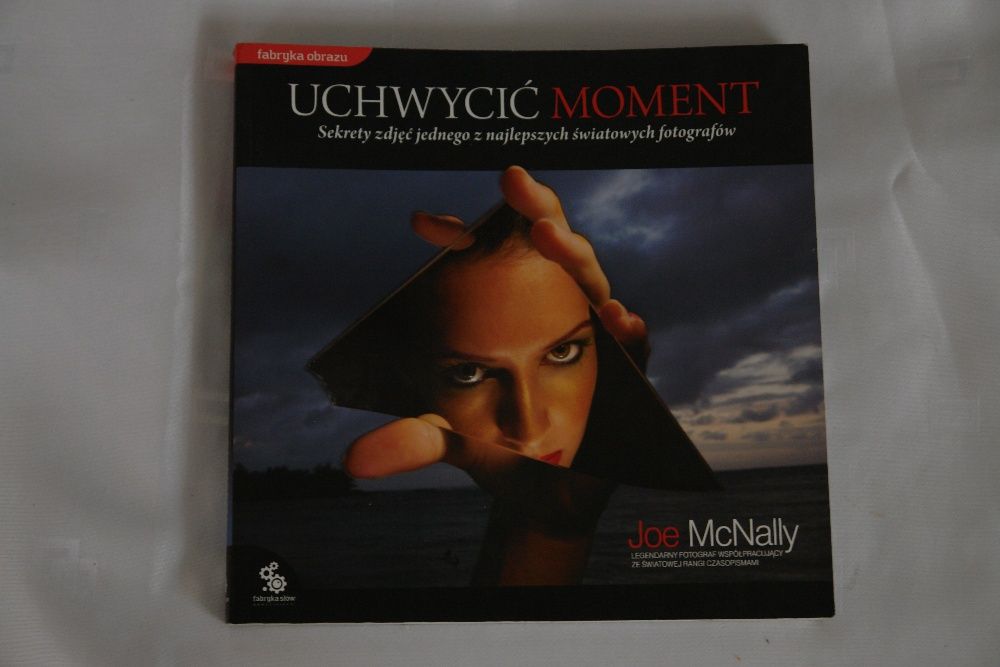 Książka - Uchwycić Moment