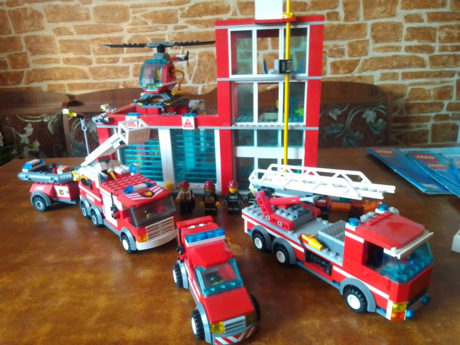 Lego city 60004 7239