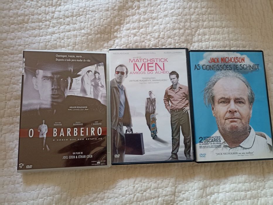 Pack constituído por 3 DVD's