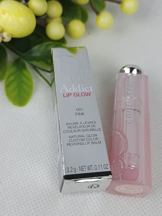 Dior Addict Lip Glow 001 Pink – Balsam do ust rozświetlający 3,2 g