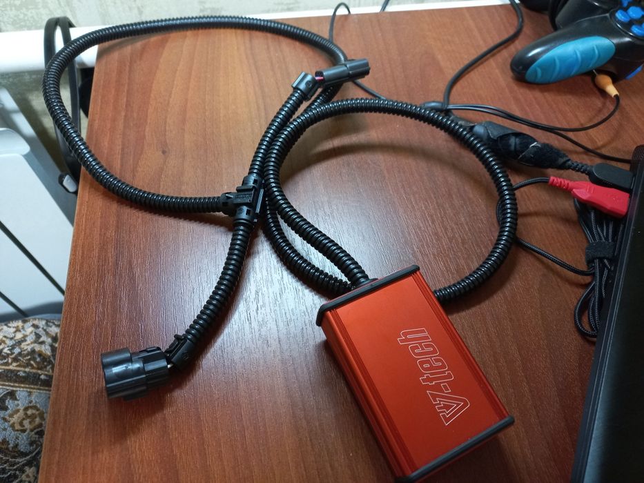 V-tech power box red