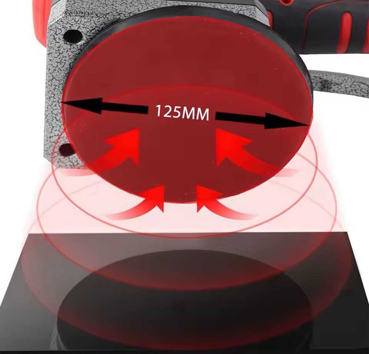 Vibrador de sucção para azulejos ceramicas