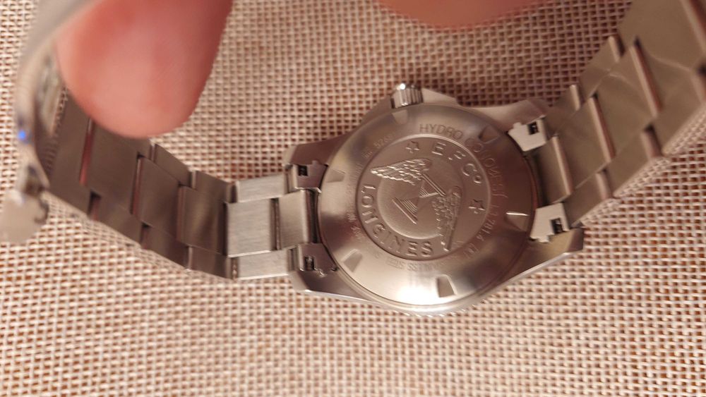 Zegarek Longines Hydroconquest ceramik automatic