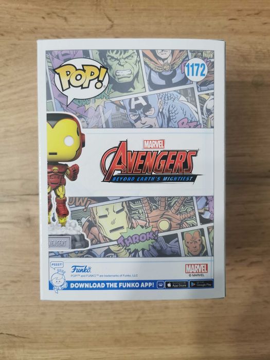 Iron Man + PIN 1172 Funko Pop Marvel