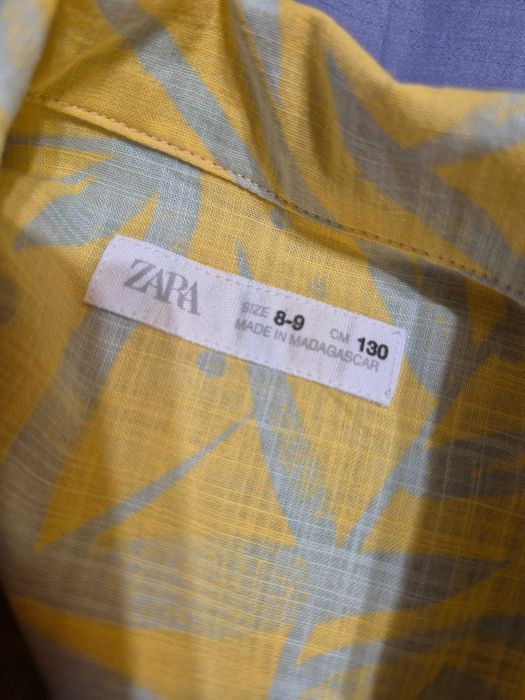 Chłopięca koszula Zara rozm.130