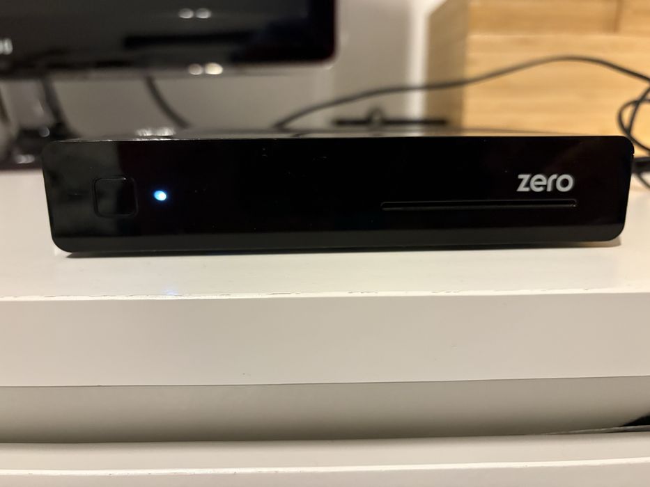 Vu+ Zero. Box recetor Satelite
