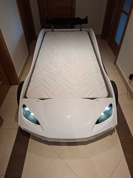 Cama carro infantil