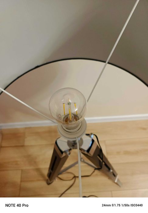Lampa stojąca styl loft
