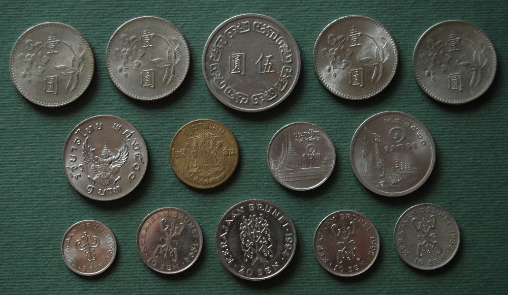 Обмін монет / монети світу