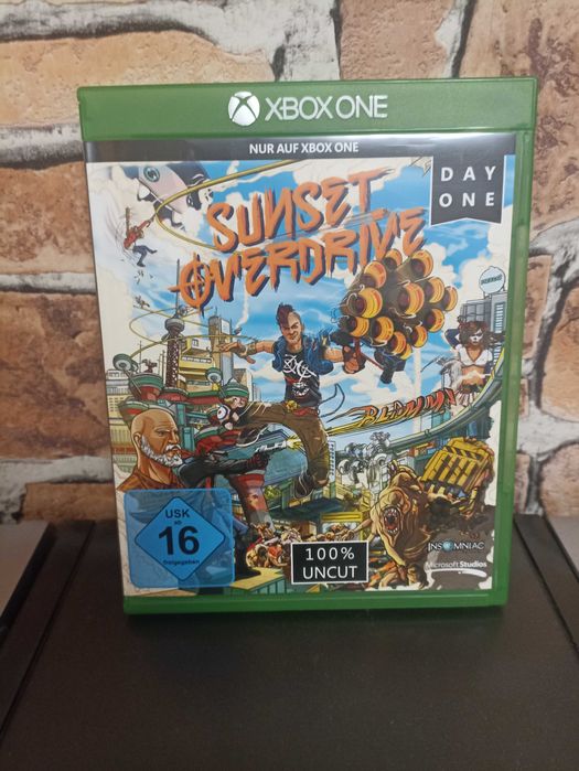Sunset Overdrive XBOX one