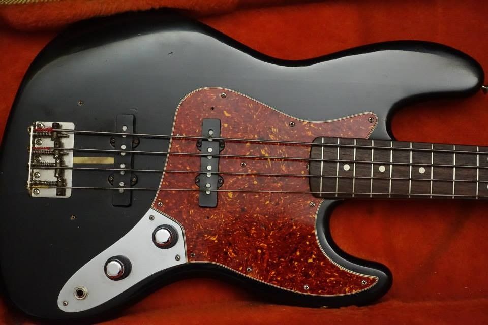Fender American Vintage '62 Jazz Bass (AVRI) 1989/90 - Stack Knobs