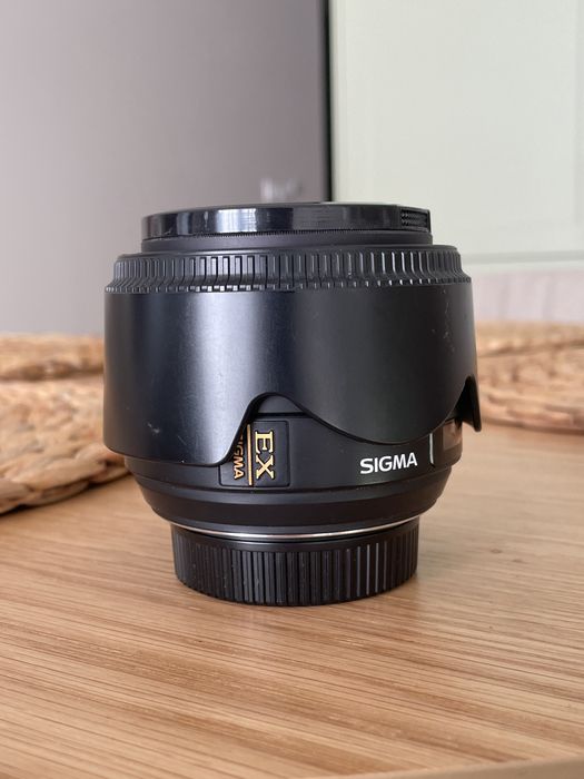 Obiektyw Sigma 30 mm f1.4 nikon