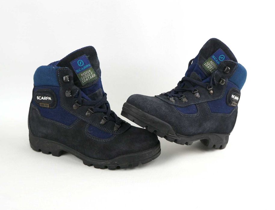 Scarpa Lite Trek Gtx buty outdoorowe trekkingowe Vibram 37,5
