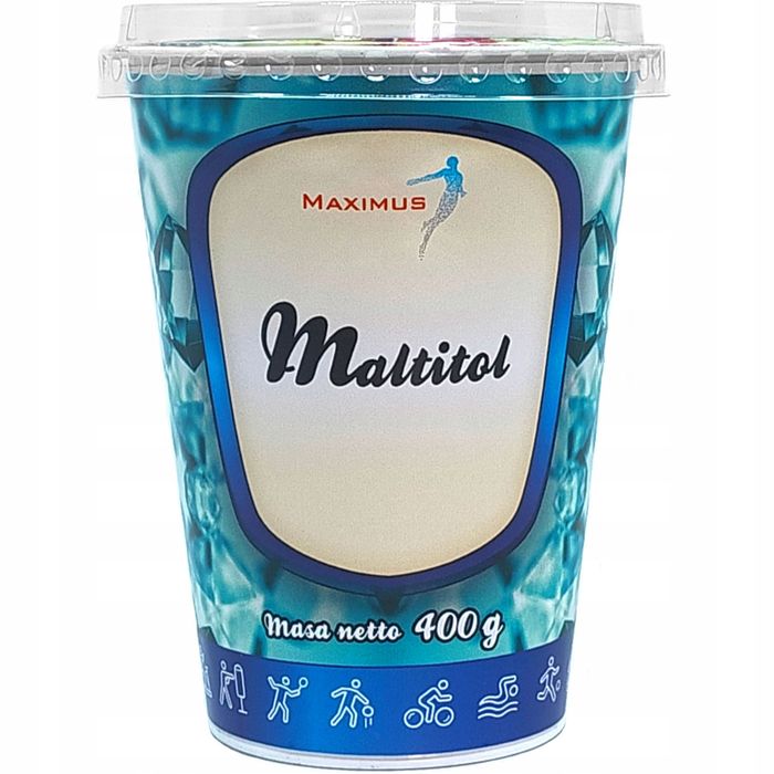 Maltitol Maximus 400 G - Słodź Zdrowo I Smacznie!