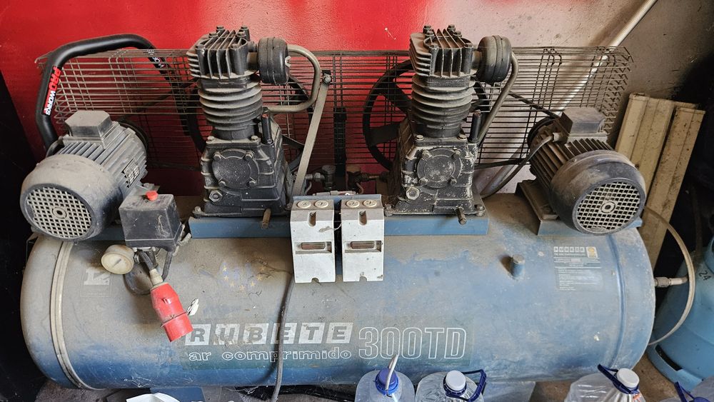 Compressor trifásico 2 cabeças