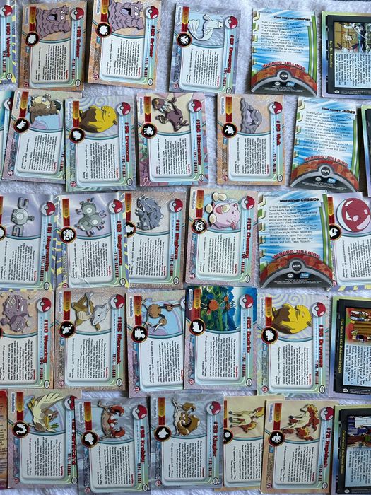 Pokemon Topps - conjunto cartas