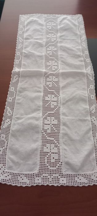 Napram com Crochê Algodão Puro