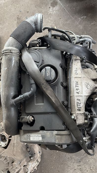 Silnik kpl ALTEA 2.0 TDI BKD 140km 2004r.