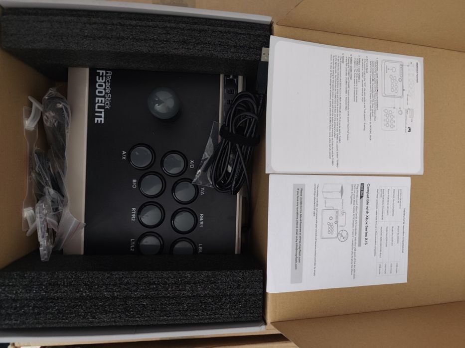 MAYFLASH Arcade Stick F300 Elite.PlayStation Xbox  Nintendo