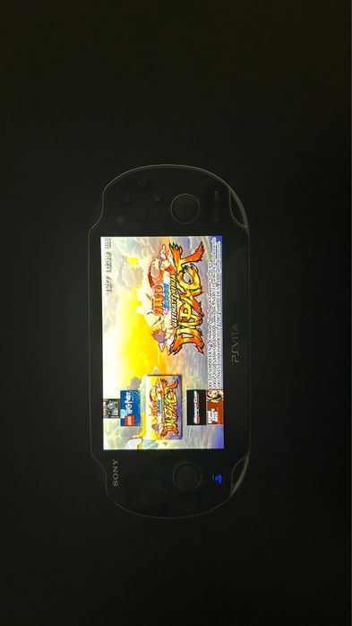 PS Vita OLED PCH-1000 Desbloqueada + 128GB + SD2Vita + Carregador