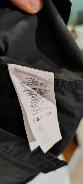 Чоловіча сорочка Armani Exchange (Оригінал), розмір L/G
