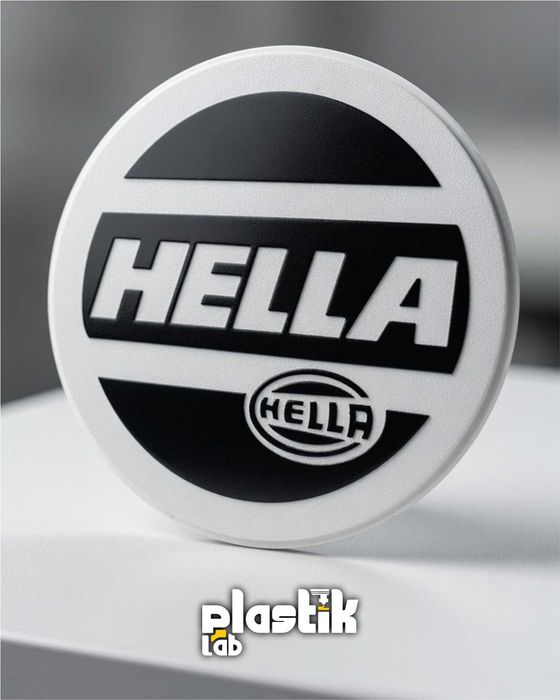 Tampas de Faróis de Nevoeiro "HELLA" Golf Mk2