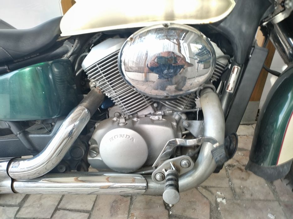 Honda shadow VT750  de origem aceito retoma