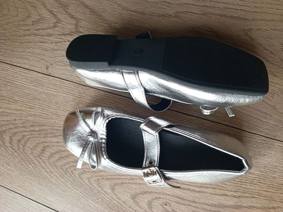 Nowe baleriny dziewczęce