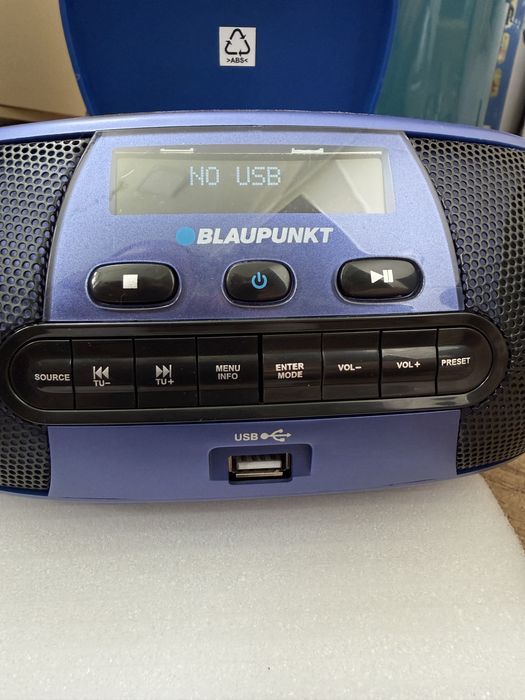 Бумбокс Blaupunkt CD, MP3, DAB, FM