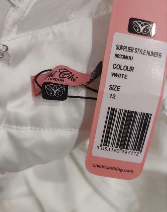 Весільна сукня chi chi London (залишився розмір 14 L)