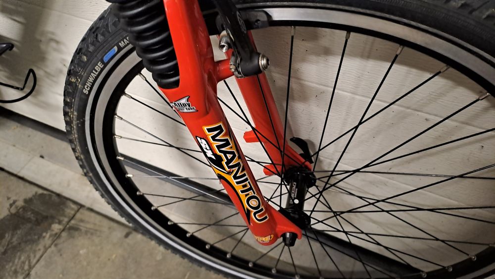 Rower Full Trek VRX 300 aluminiowy Shimano deore xt Manitou