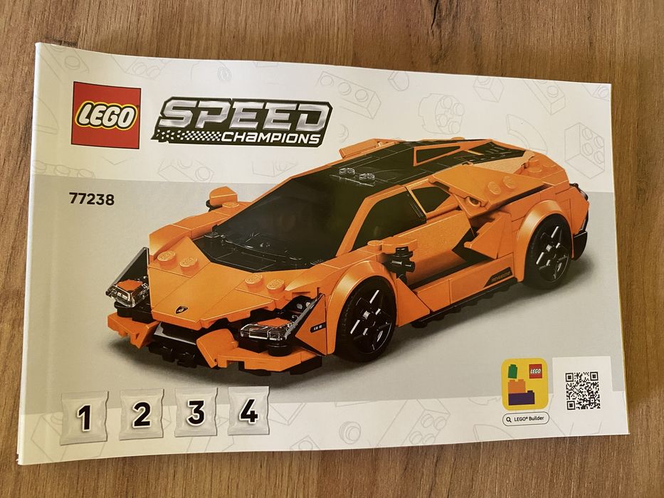 Lego машинка конструктор 2 шт, оригінал