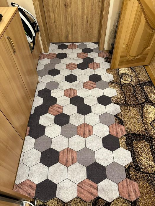 Килимок з ПВХ, придверний килимок, килимок в ванну, килимок в офіс