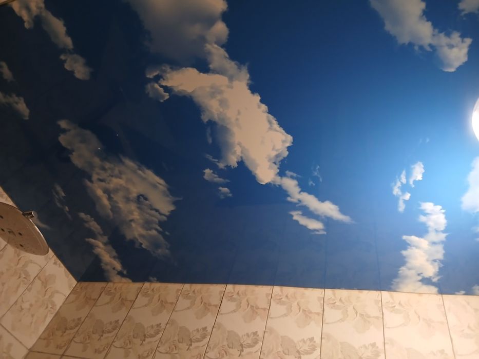 Натяжные потолки