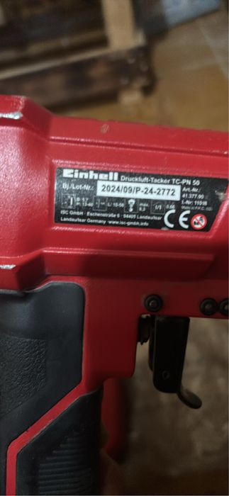Pregador/agrafador pneumatico einhell
