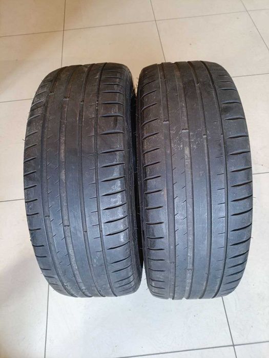 Пара шин б/у 215/45R18 89Y Michelin Pilot Sport 4