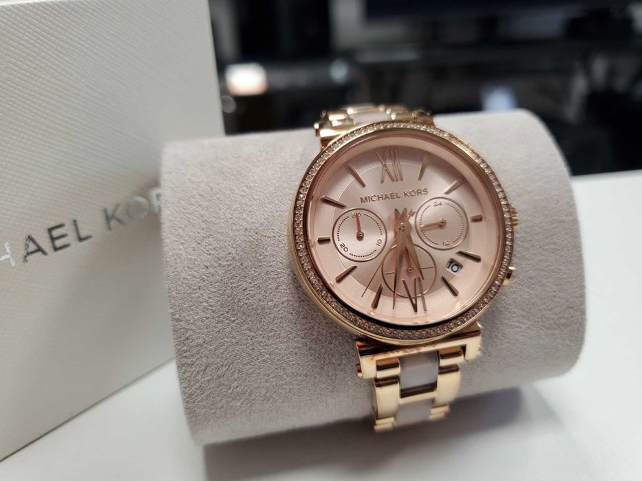 MK6560 Zegarek damski Michael Kors Sofie Chronograph